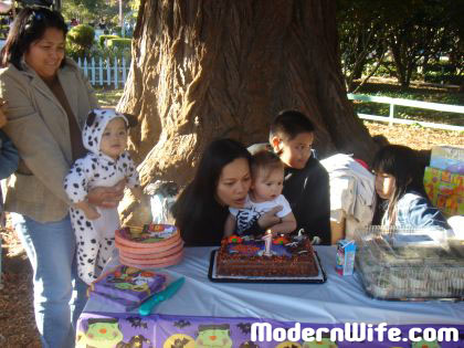 First Birthday