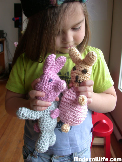 Amigurumi Bunnies