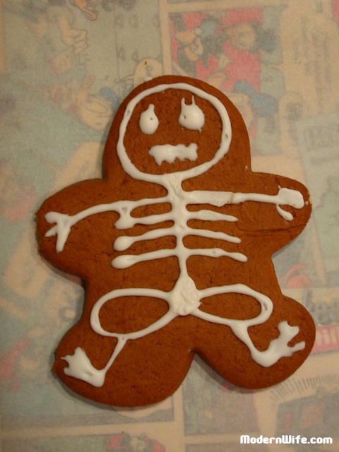 gingerbread bones