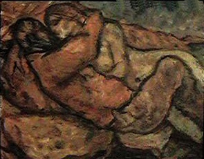 seduction painting by cornelia schwarz