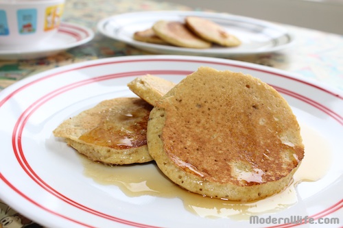 Almond Pancakes gluten free recipe