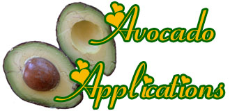 avocado applications