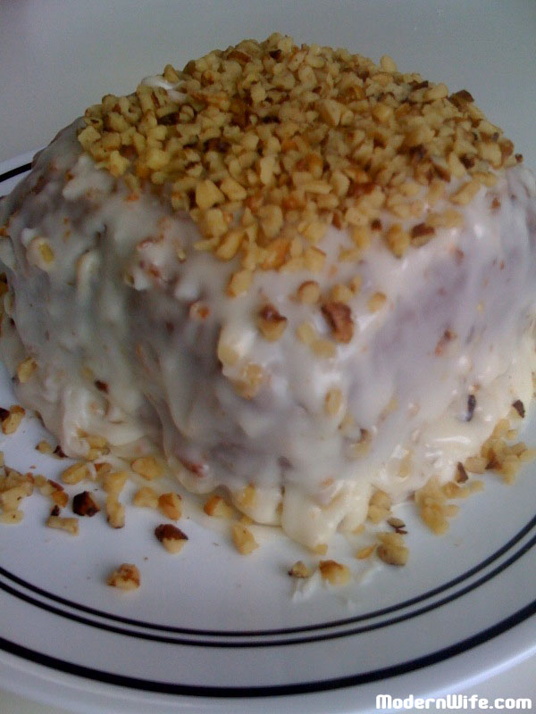 Carrot Cake