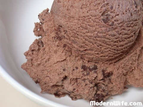 chocolate ice cream