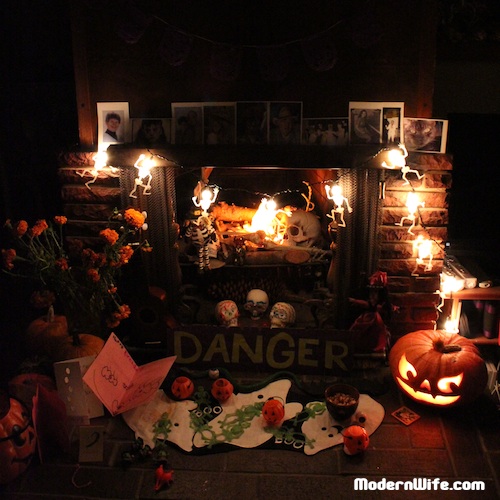 Dia de los Muertos Altar