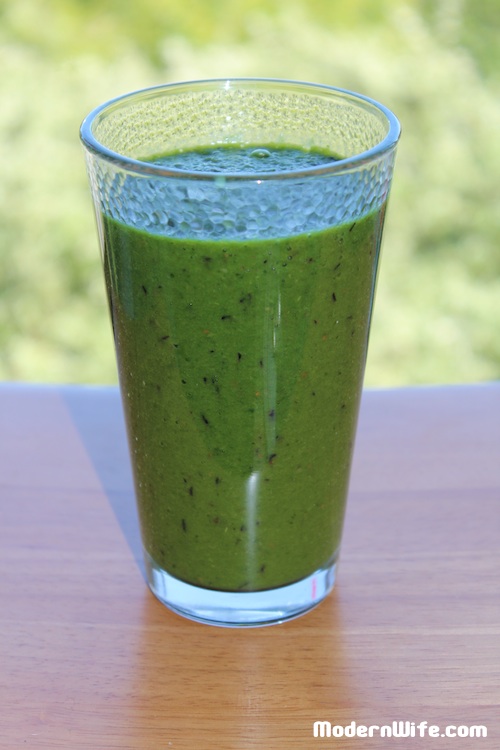 Glowing Green Smoothie
