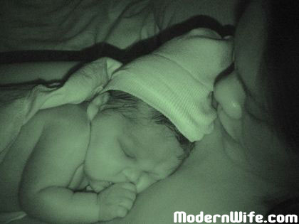 my home birth baby