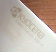 kyocera ceramic knife