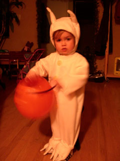 Max from Where the Wild Things Are Homemade Halloween Costume