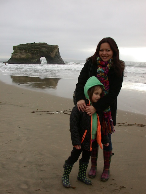 natural bridge santa cruz california