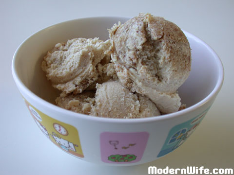peanut butter ice cream