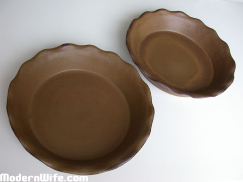 Bennington Potters Pie Plates