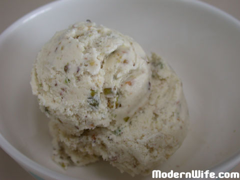 pistachio ice cream