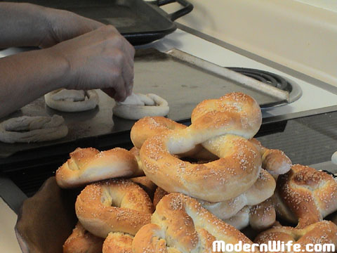 Pretzel Recipe for Breadmaker