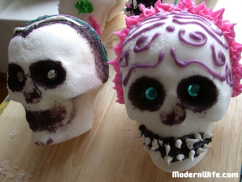 sugar skulls