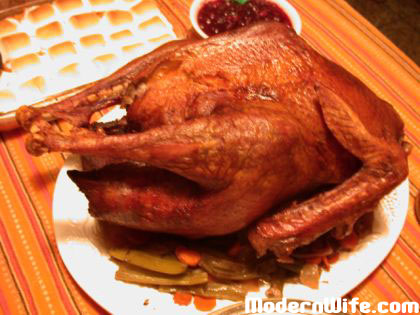 thanksgiving roast turkey