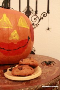 Pumpkin Chocolate Chip Cookies