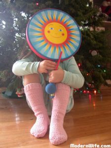 Pink Socks