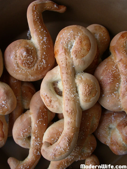 Music Pretzels
