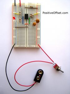 Hulda Clark Zapper Breadboard Kit