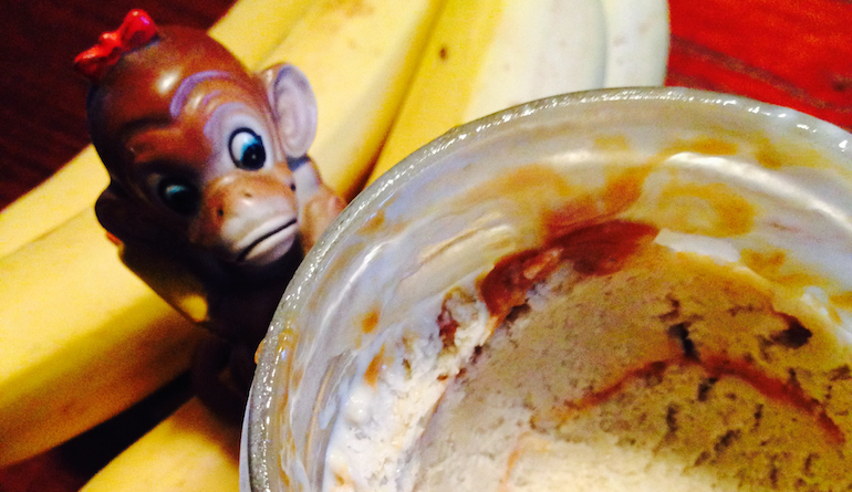 banana ice cream