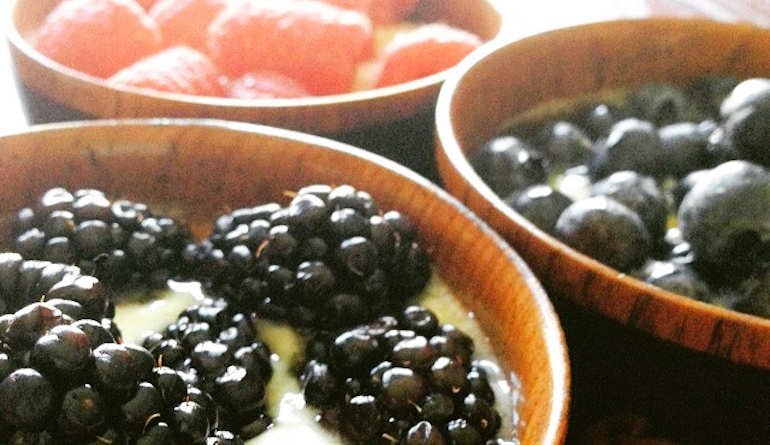 Berry Yogurt