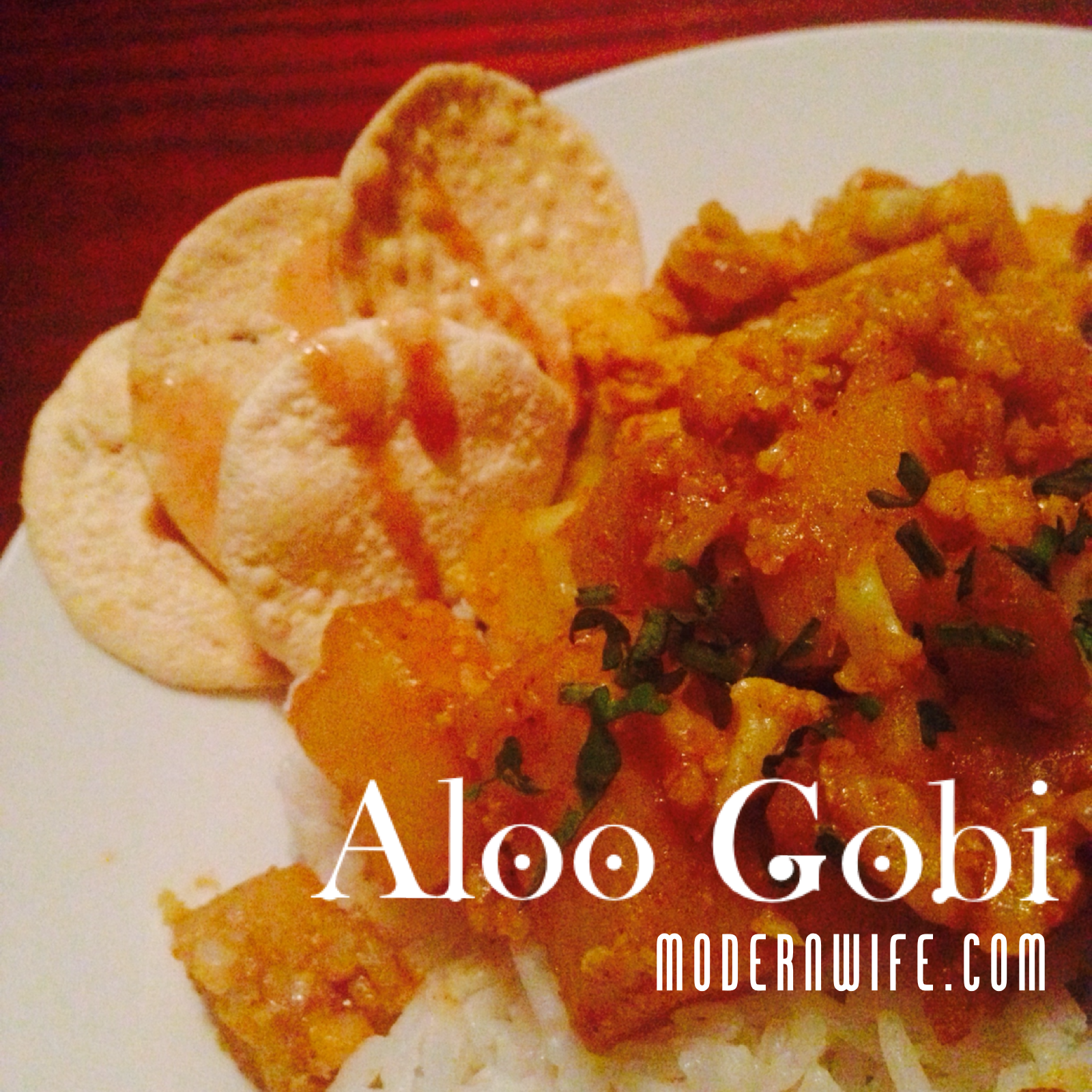 Aloo Gobi