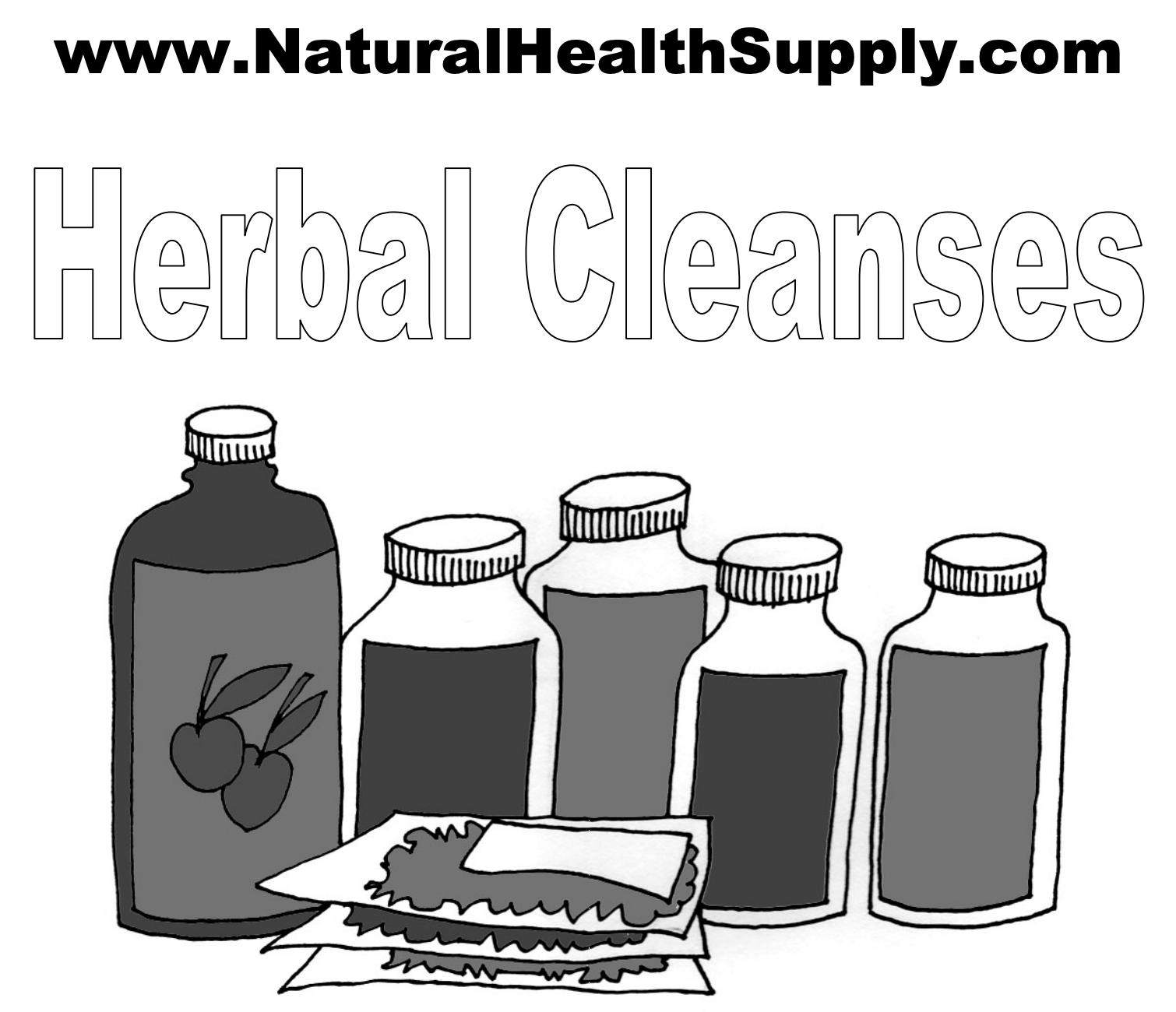 Hulda Clark Herbal Parasite Cleanse Kidney Liver Bowel Cleanses